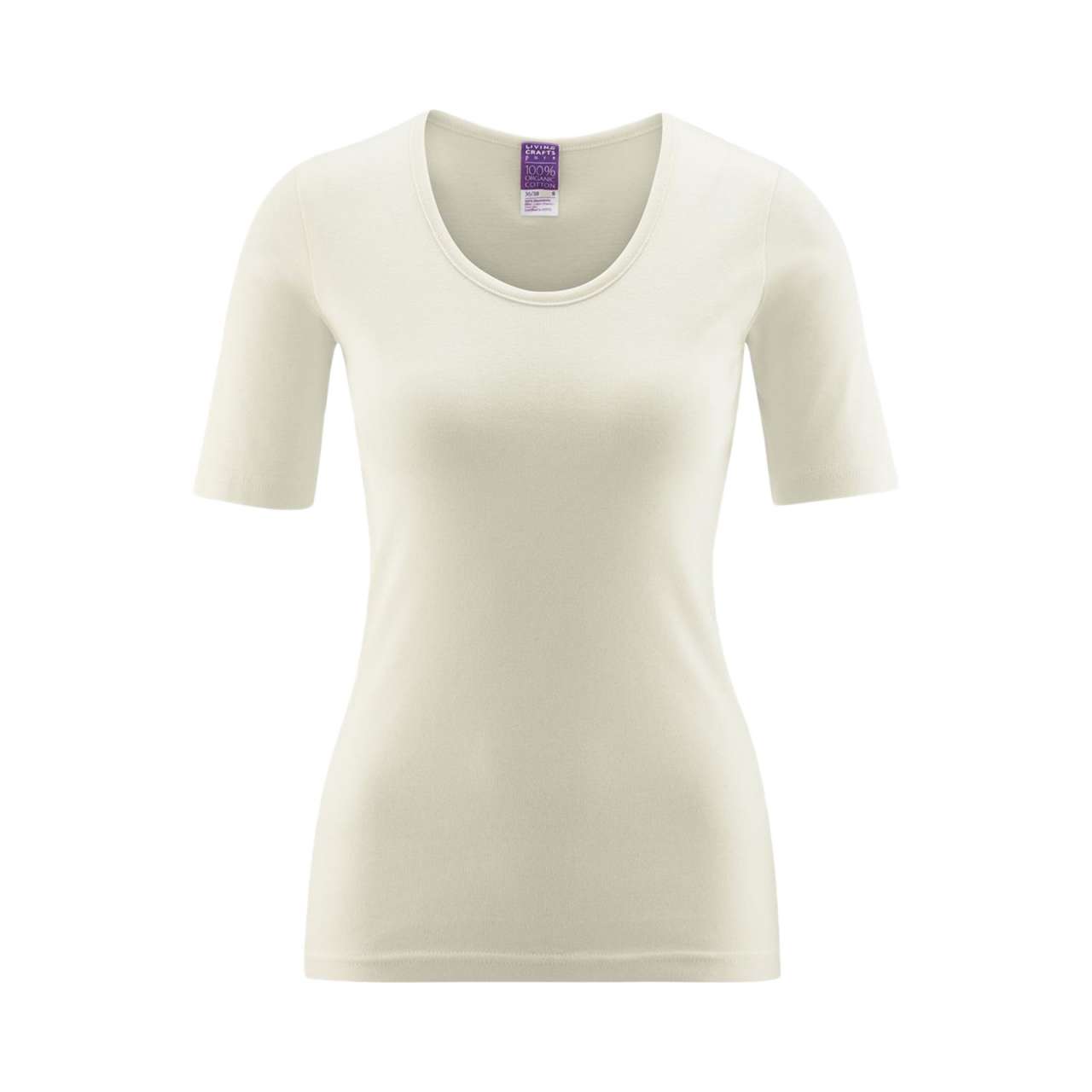 living-crafts Short Sleeve Undershirt for Women