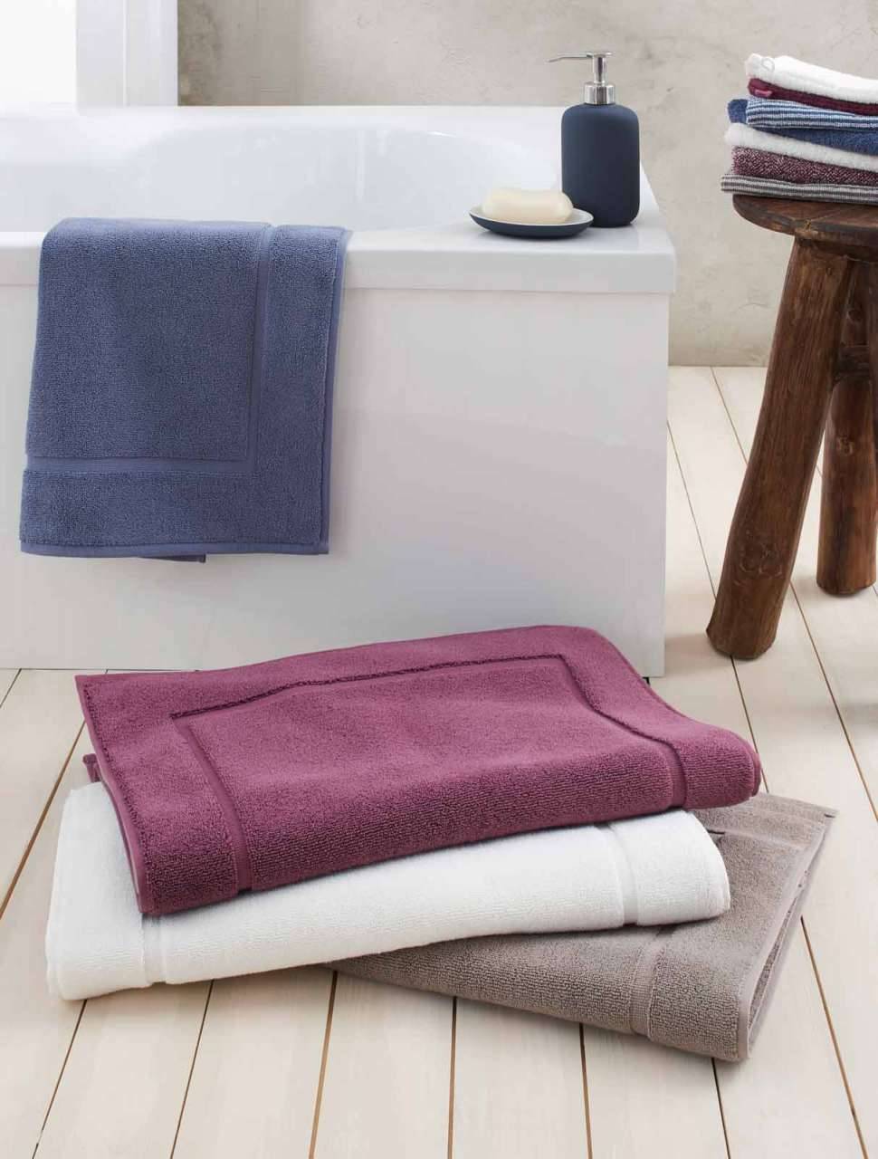 Living-crafts Living Crafts Shower Mat Cotton - Vegan & GOTS Certified