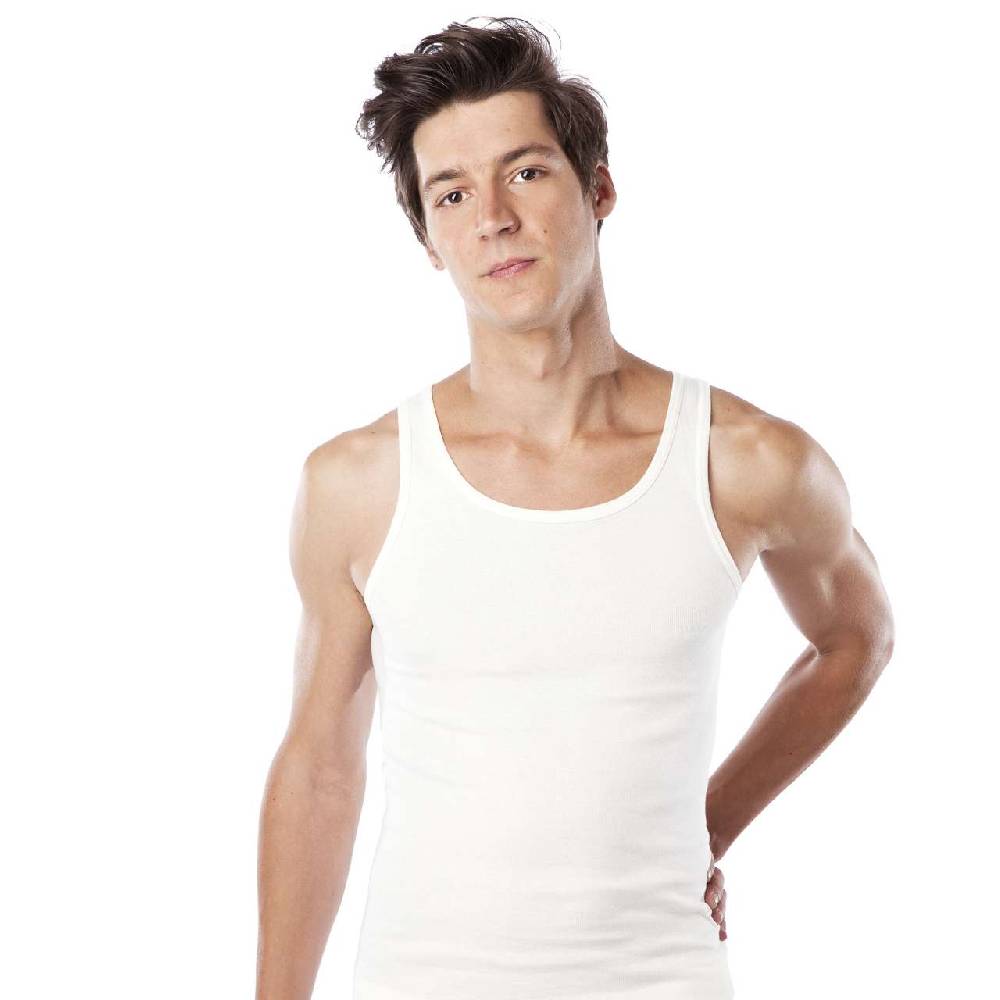 Living-crafts Sleeveless Undershirt For Men