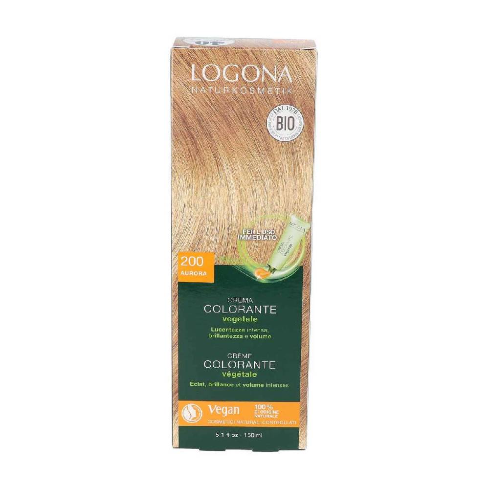 Logona Logona Copper Blonde Color Cream For Blonde To Light Brown Hair Types