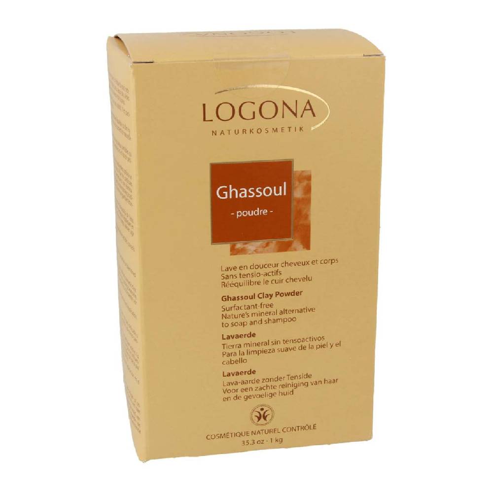 Logona Moroccan Wash Clay
