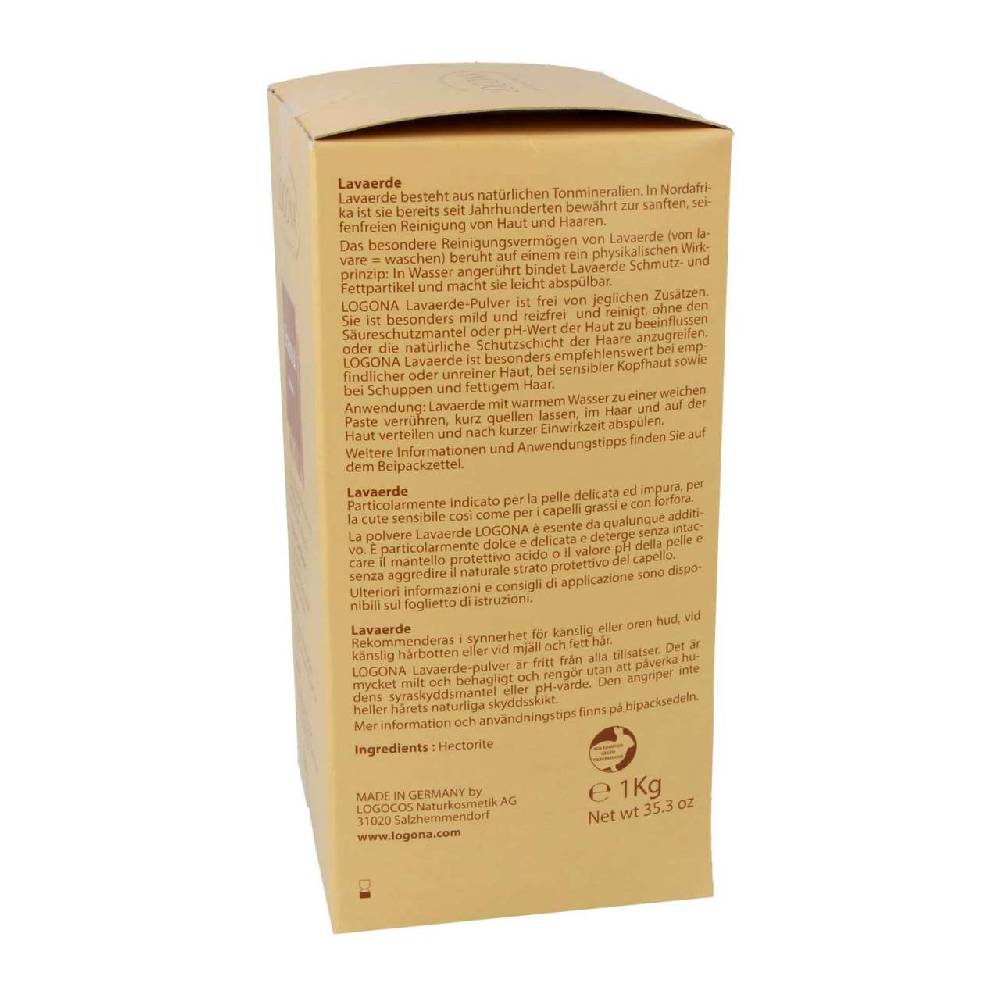 Logona Moroccan Wash Clay