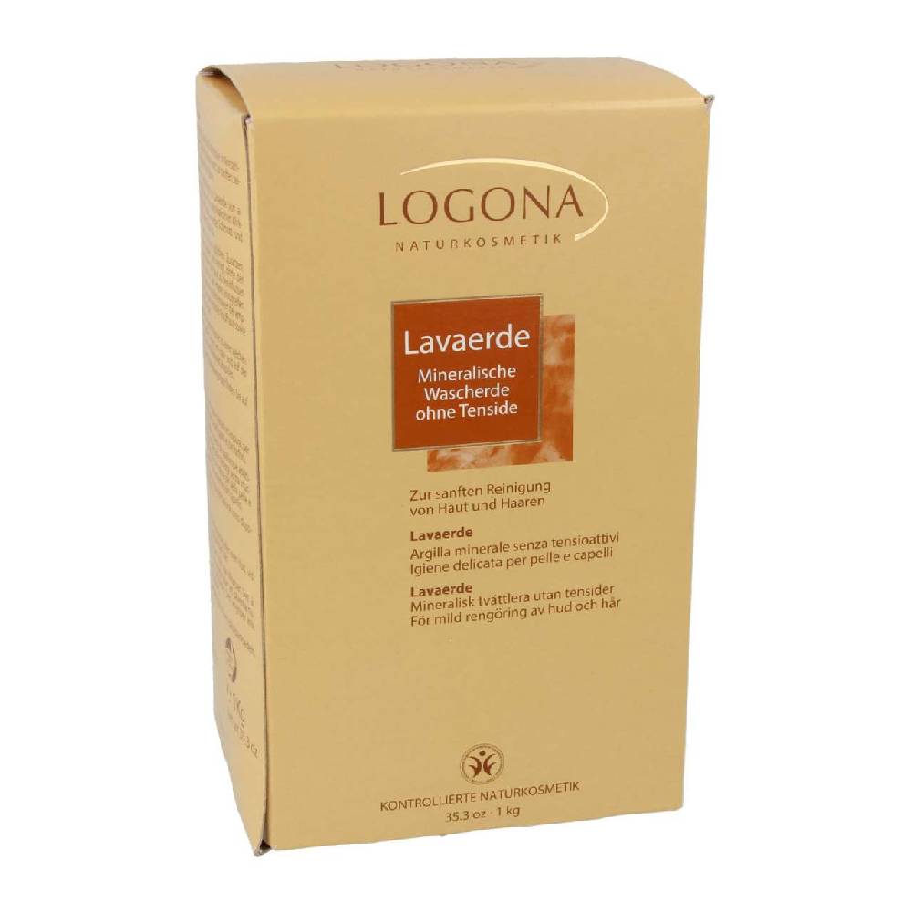 logona Moroccan Wash Clay logona Moroccan Wash Clay