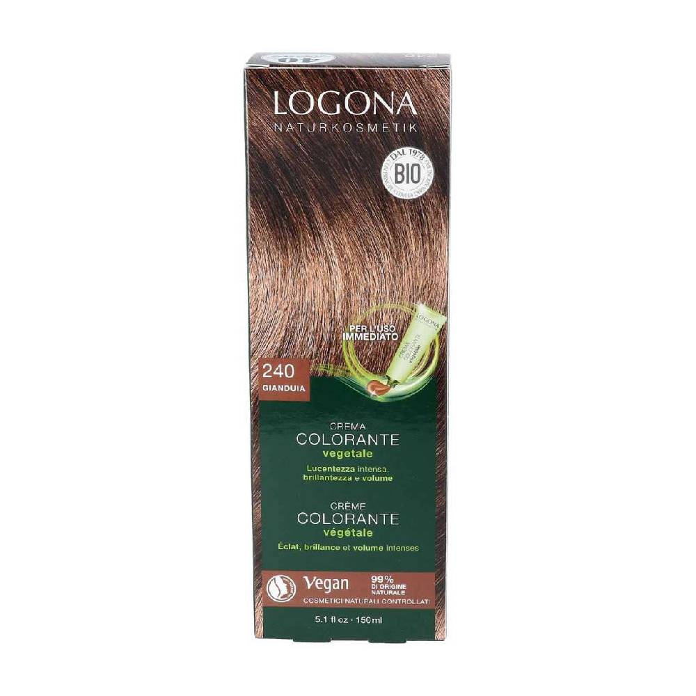 Logona Logona Plant Hair Color Cream Nougat Brown - Organic Certified