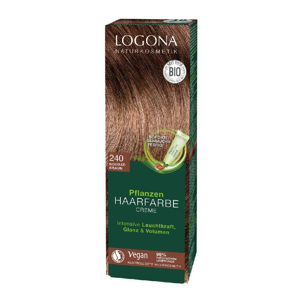 logona Logona Plant Hair Color Cream Nougat Brown - organic certified