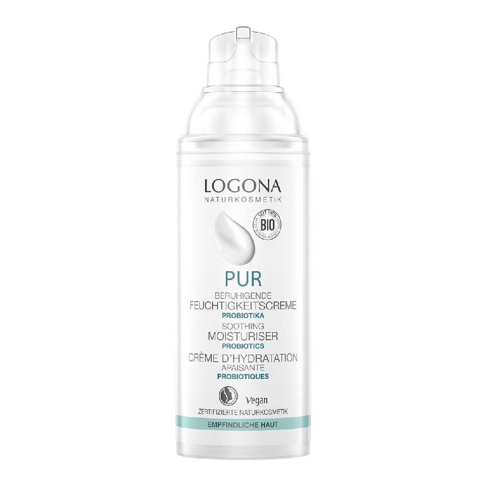 logona Logona Pure Moisturizing Cream Probiotics, 50 ml