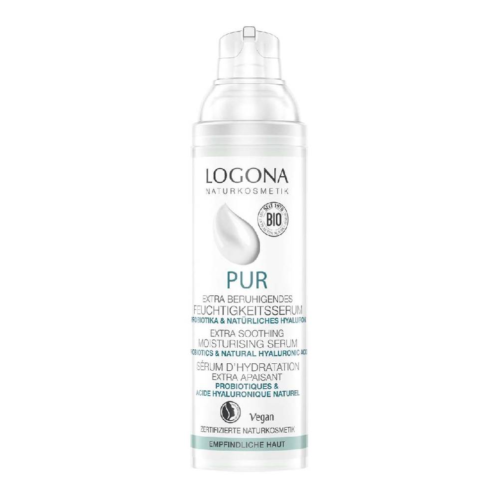 logona Logona Pure Moisturizing Serum Probiotics, 30 ml