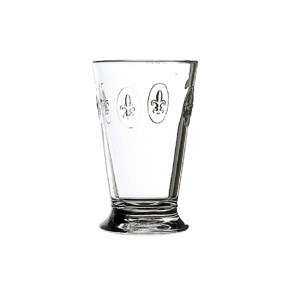 la-rochere Longdrink glass - French glasses in Fleur de Lys design