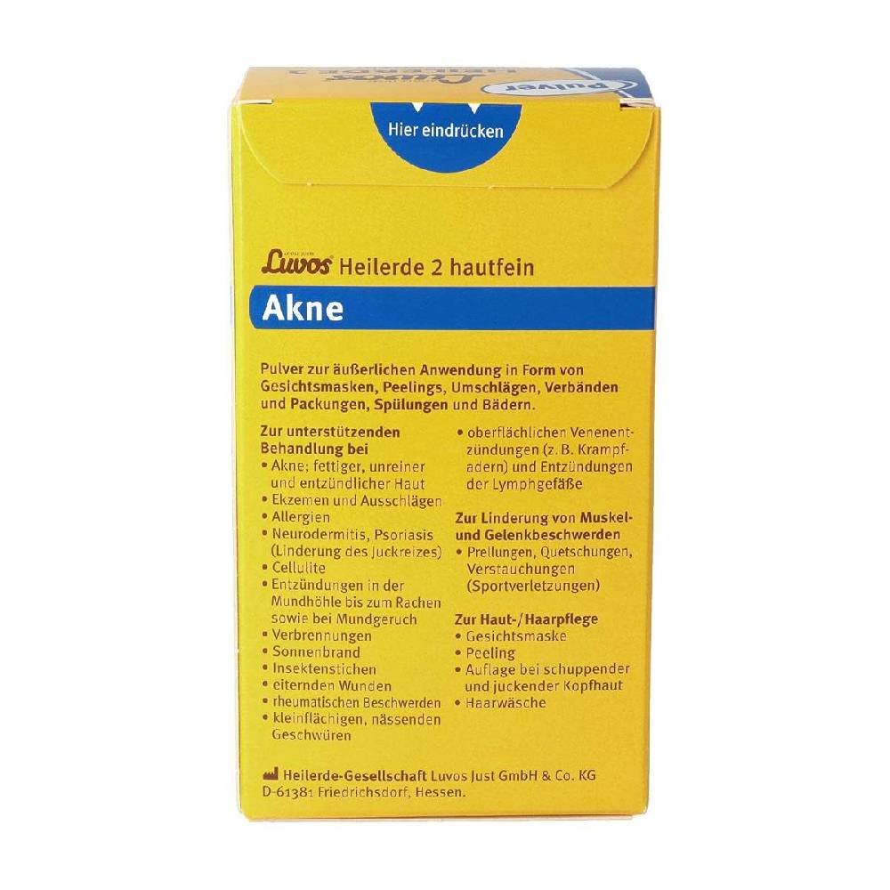 Luvos Luvos Healing Earth For External Use