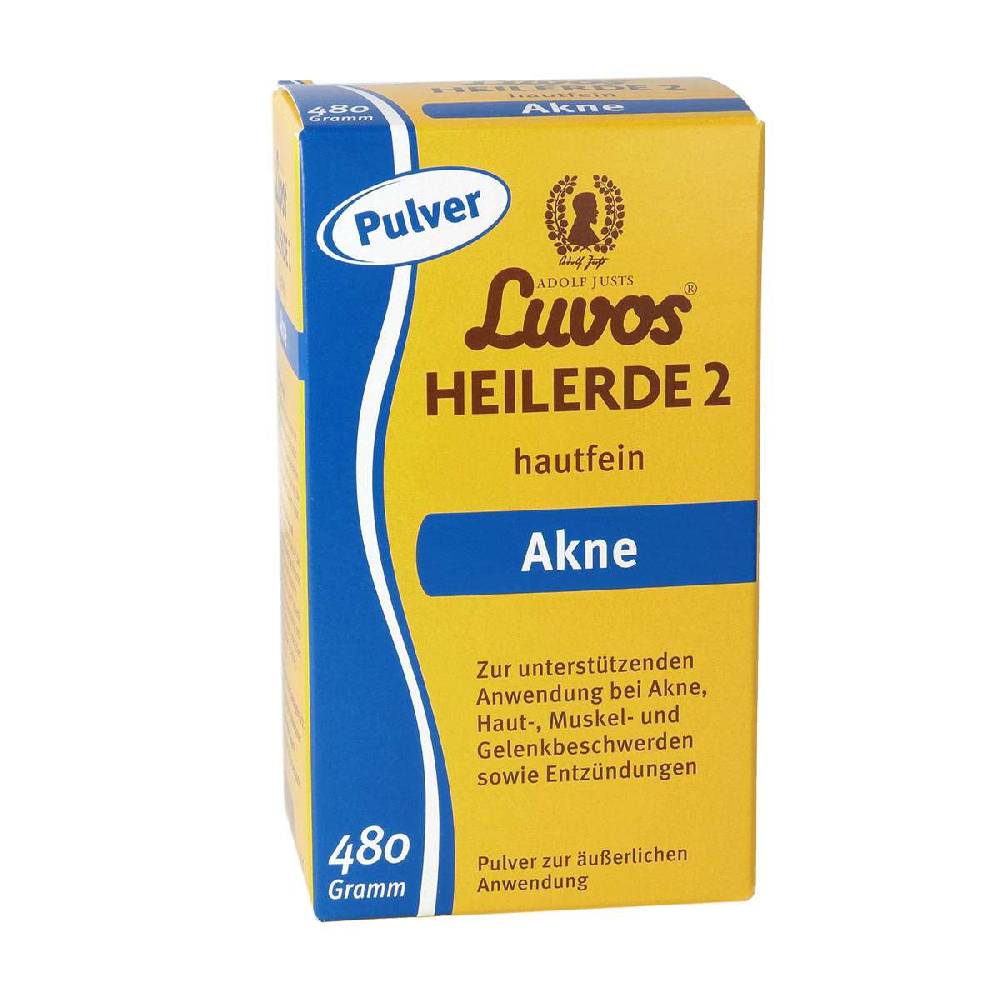 luvos Luvos Healing Earth For External Use