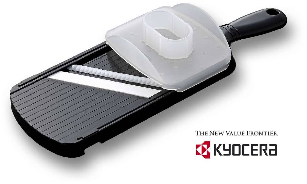 Kyocera Mandolin Slicer With Ceramic Blade Nickel-Free