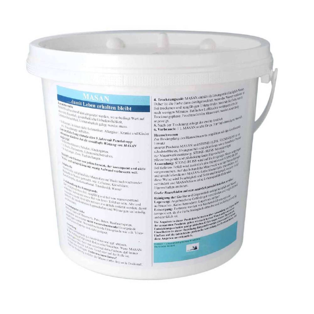 Masid Anti-Mould Paint For Walls & Ceilings (White)
