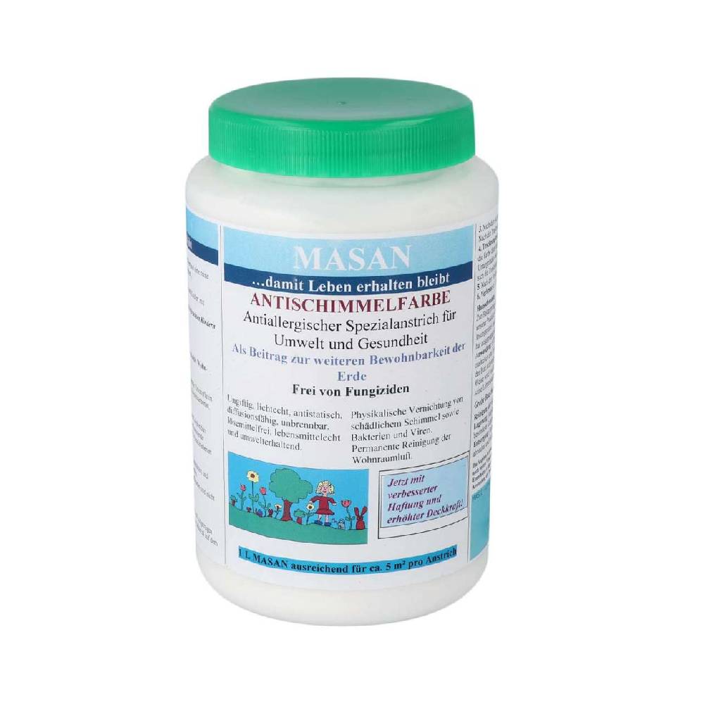 masid Anti-Mould Paint For Walls & Ceilings (White) masid Anti-Mould Paint For Walls & Ceilings (White)