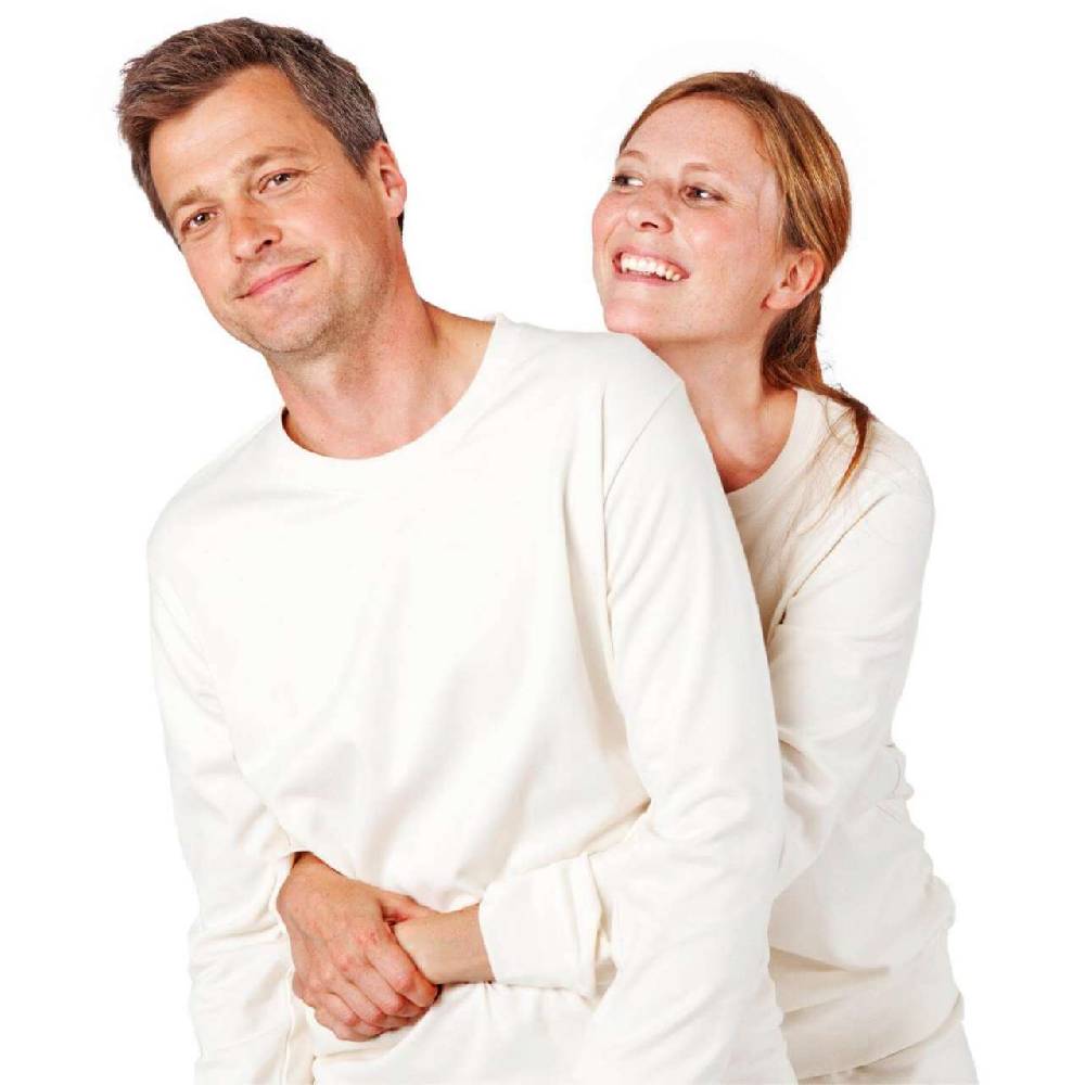 Living-crafts Men's Pyjamas, 100 % Organic Cotton, With Comfortable Waistband And Cuffs