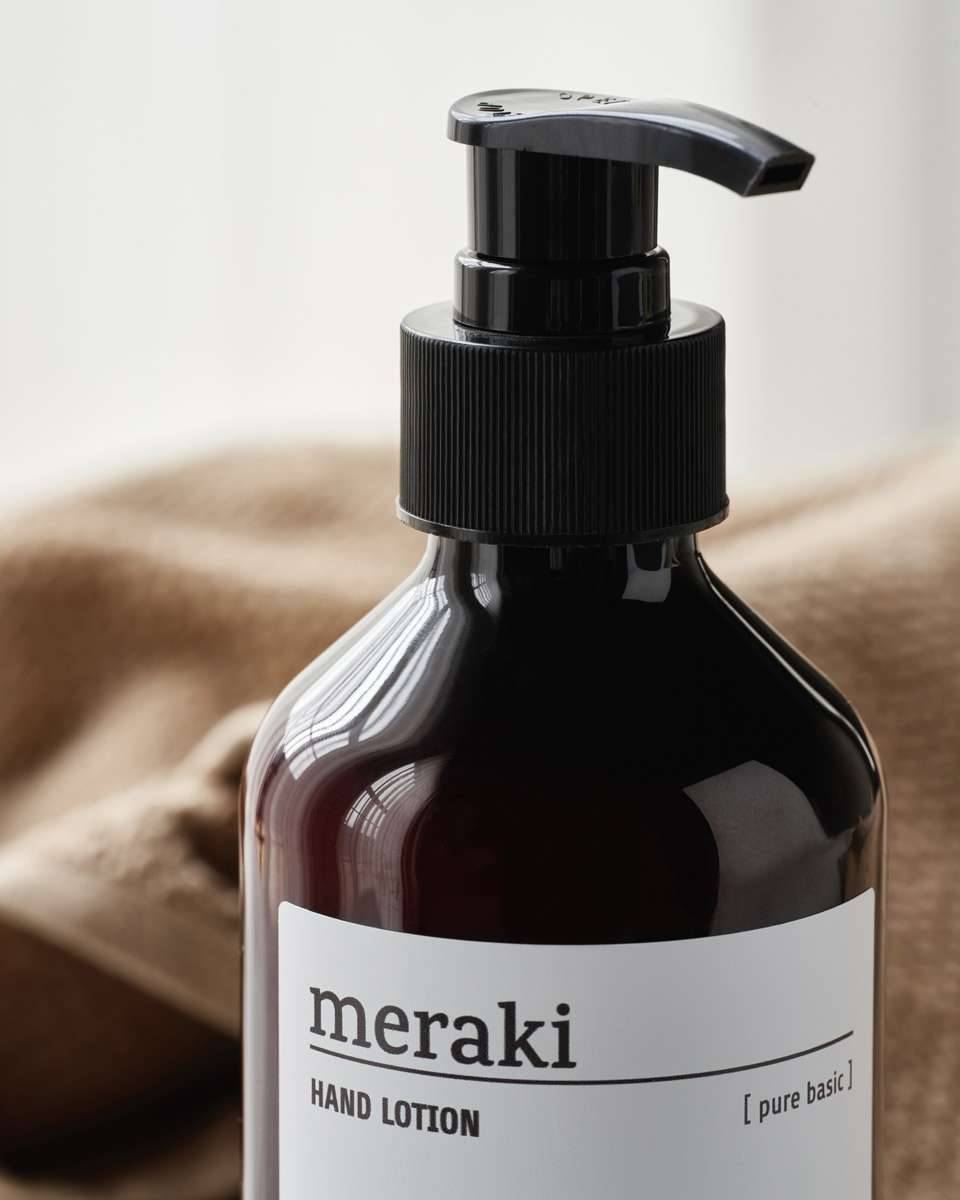 Meraki Meraki Hand Lotion In Dispenser - Natural Cosmetics Without Fragrances