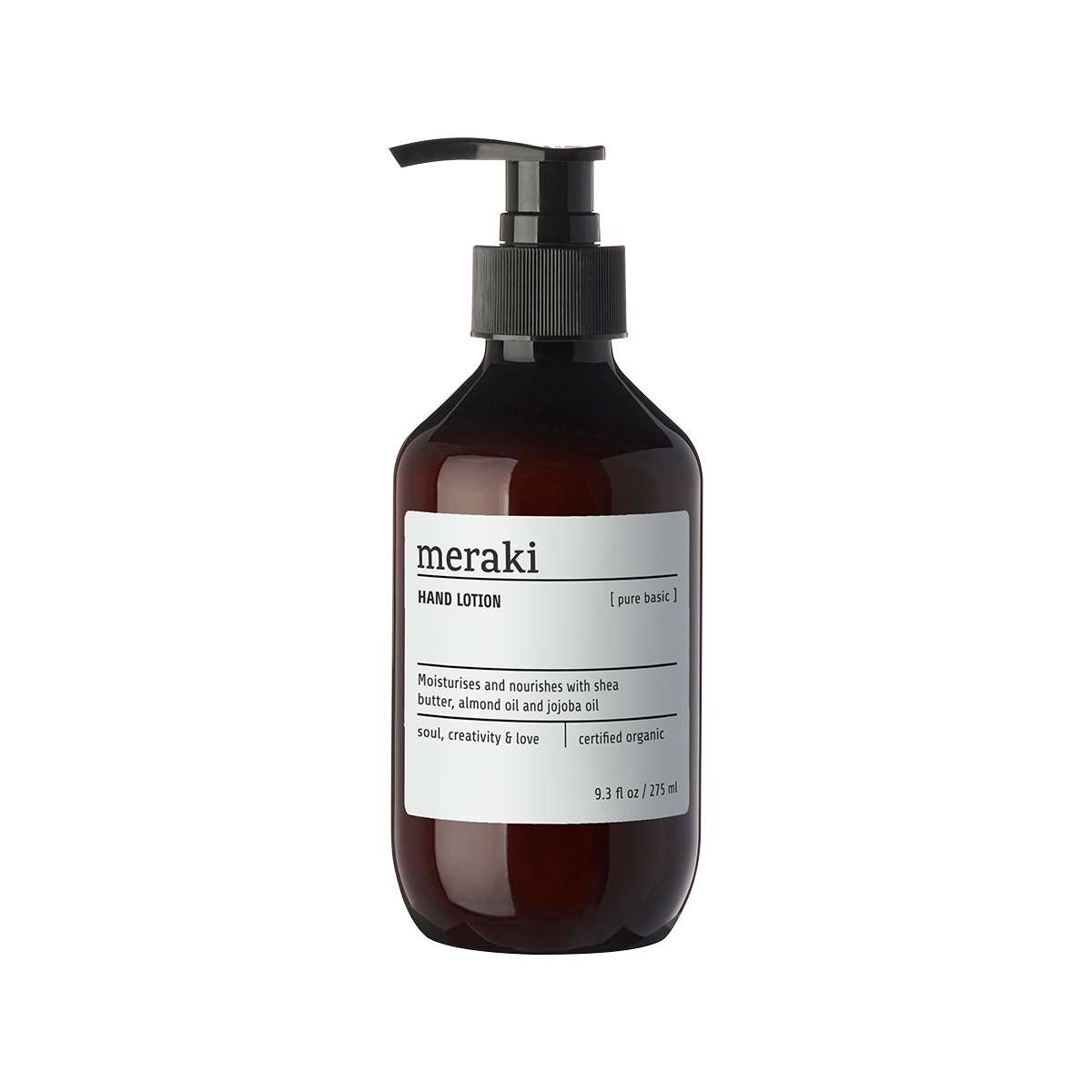 meraki Meraki hand lotion in dispenser - natural cosmetics without fragrances