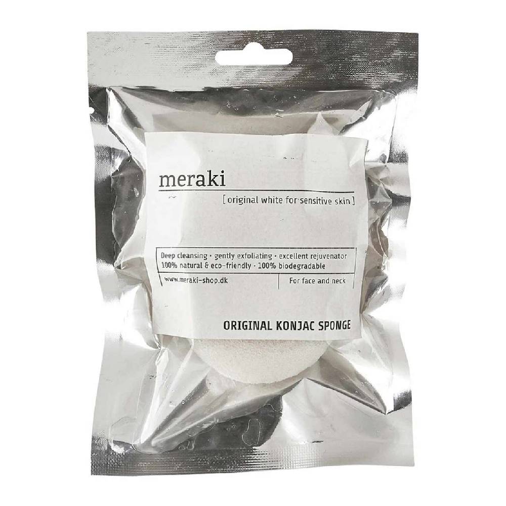 Meraki Meraki Konjac Sponge Face - Face Cleansing Natural & Gentle