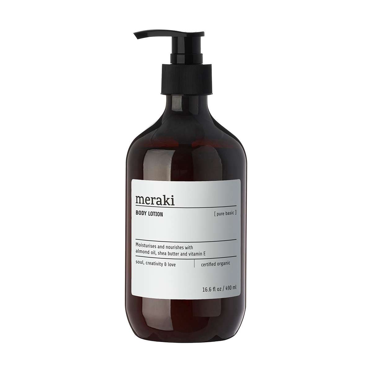 meraki Meraki Pure Bodylotion without Parabene & Silicones with Aloe Vera
