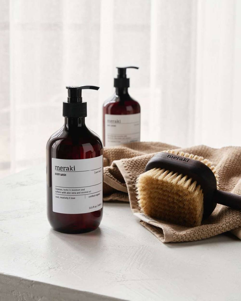 Meraki Meraki Pure Shower Gel Without Palm Oil For Sensitive Skin