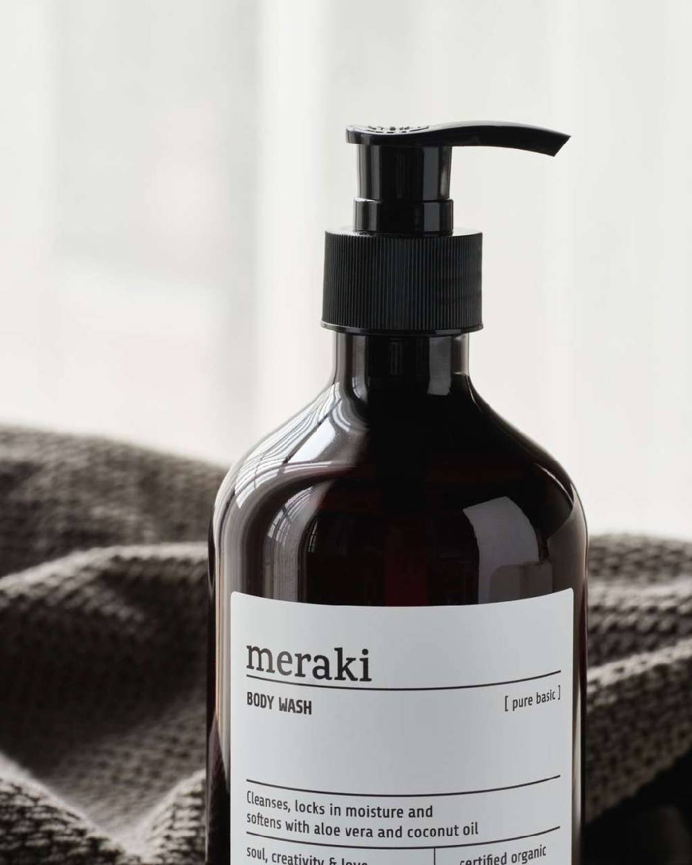 Meraki Meraki Pure Shower Gel Without Palm Oil For Sensitive Skin