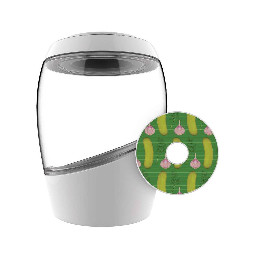 mortier-pilon Mortier Pilon fermentation glasses with ceramic weights