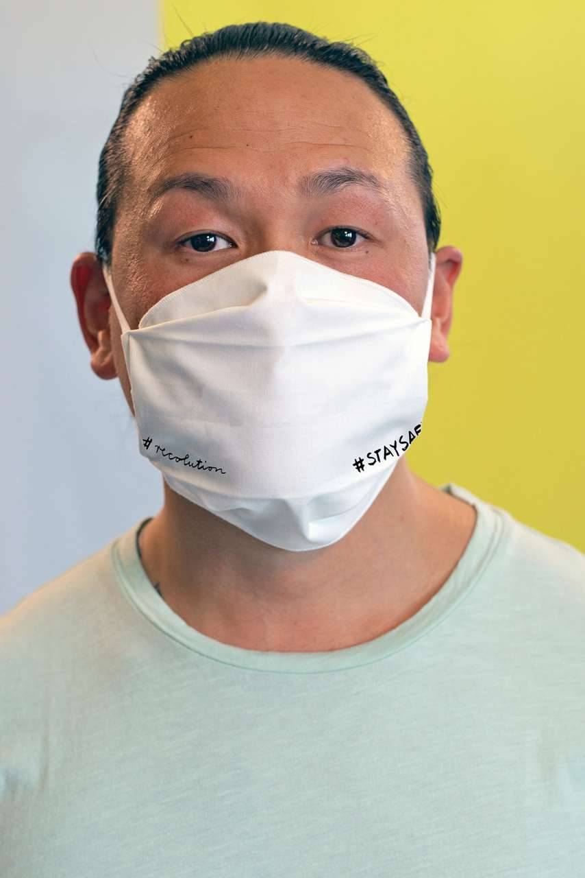 Recolution Mouth Mask Organic Cotton Practical, Stylish Design