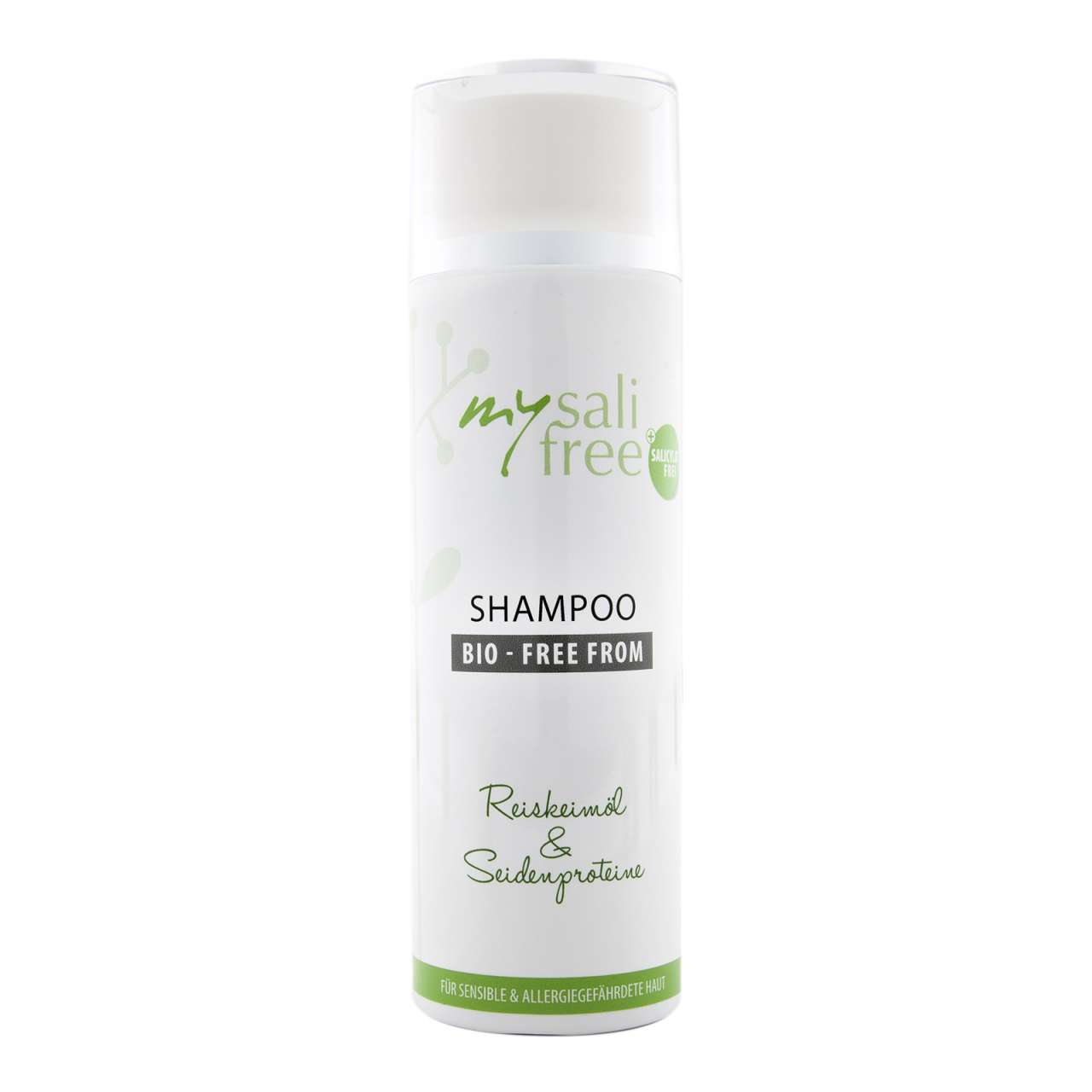 mysalifree MySalifree Organic Shampoo for Irritated Scalp with Vitamin E