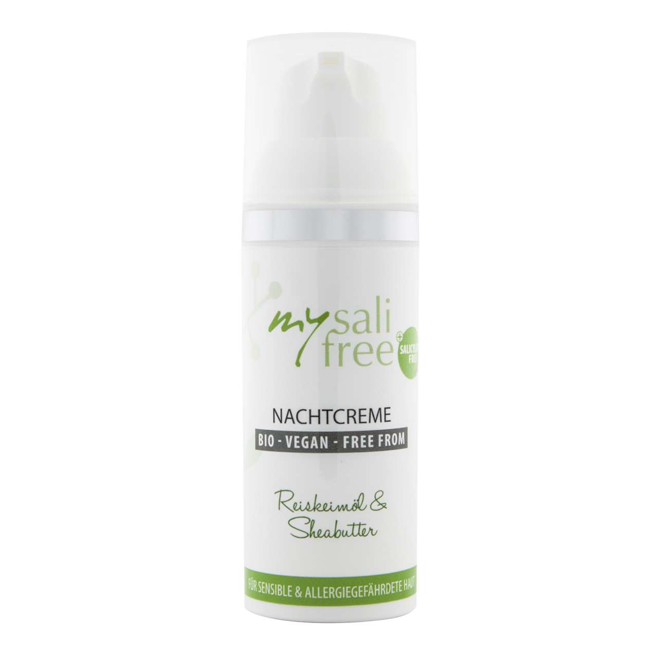Mysalifree MySalifree Rich Night Face Cream - Fragrance Free & Organic