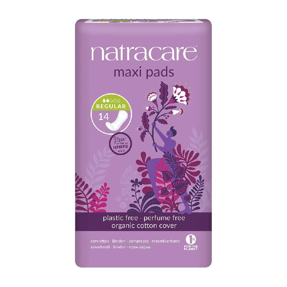 natracare Natracare Natural Pads (Regular), 14 pieces natracare Natracare Natural Pads (Regular), 14 pieces