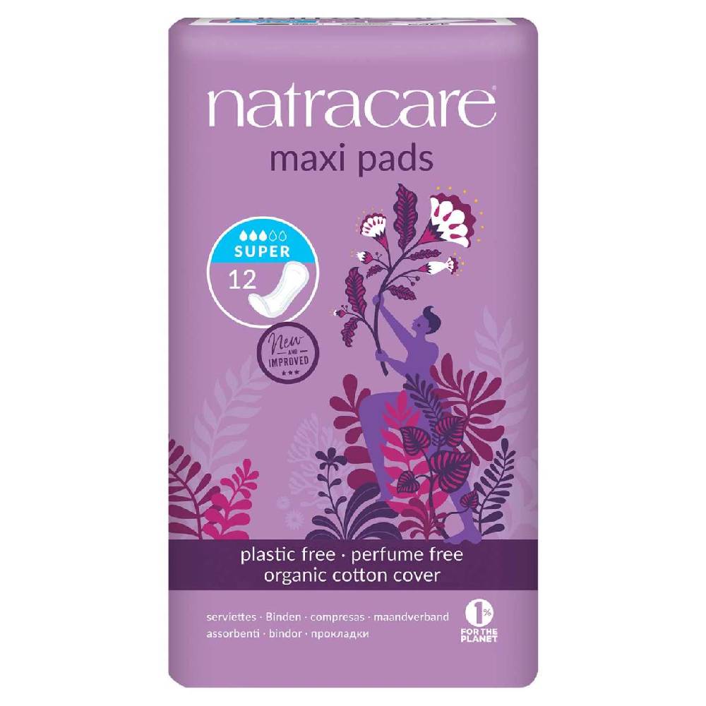 natracare Natracare Natural Pads Super (14)