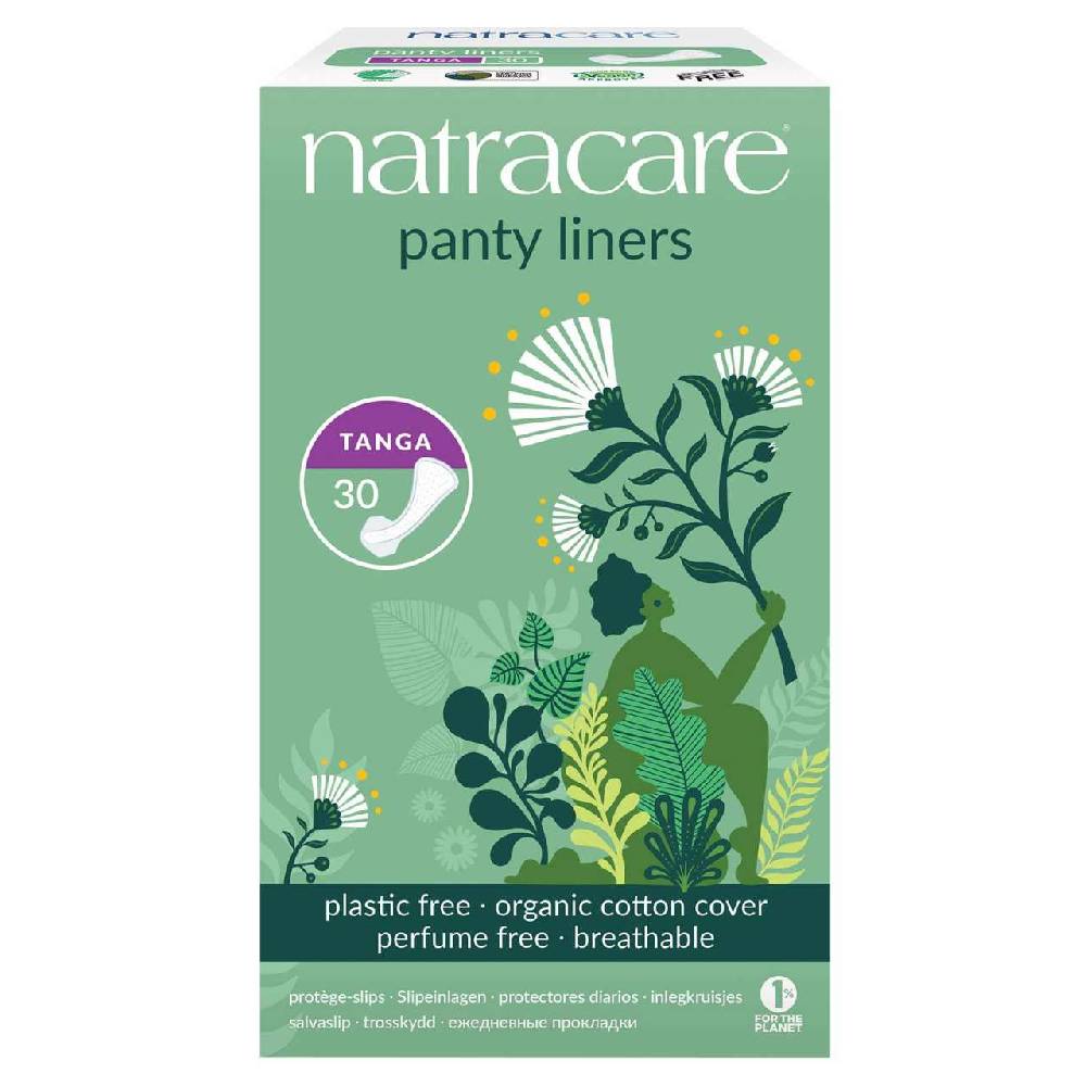 natracare Natracare Natural Panty Liners for String-Tangas, 20 pieces