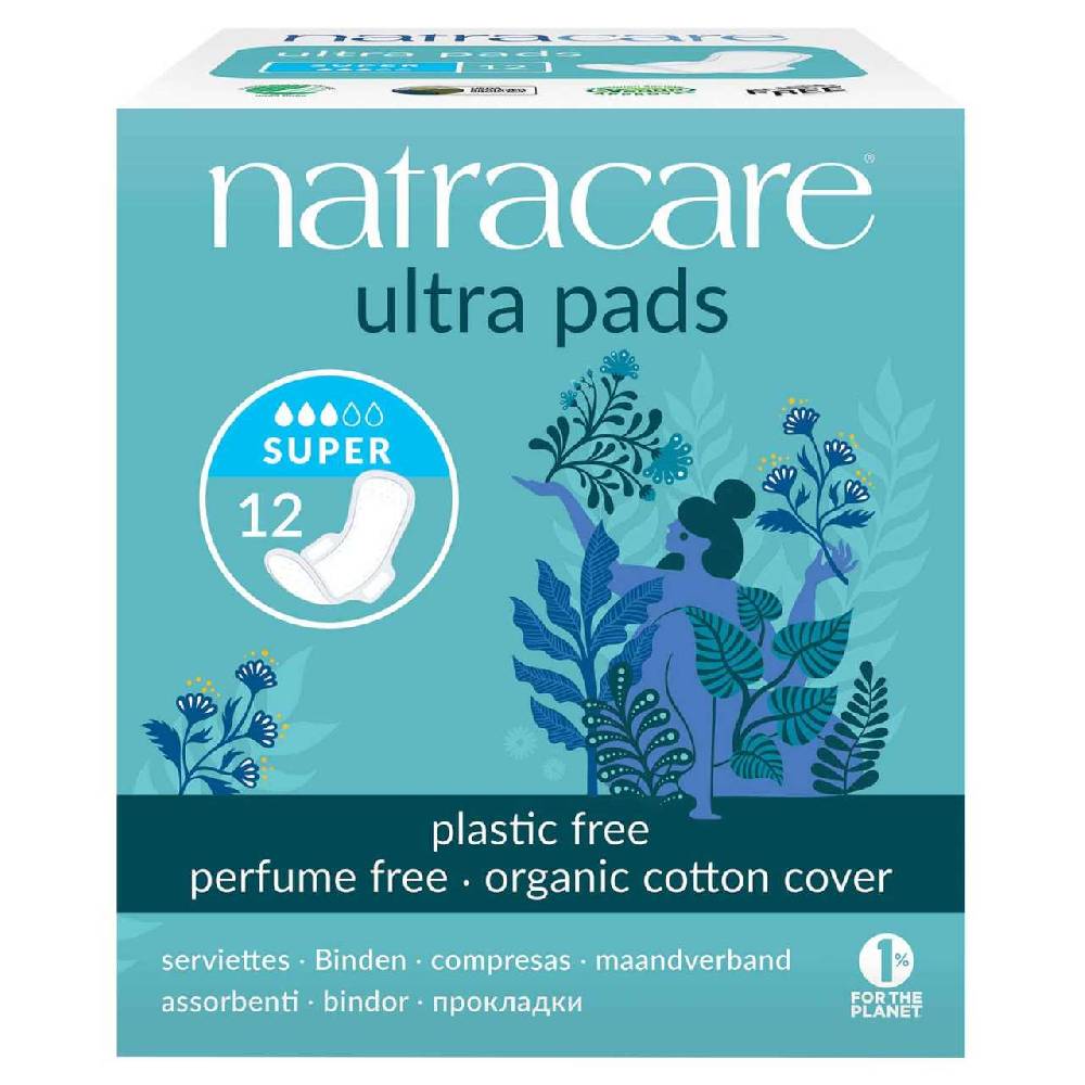 natracare Natural pas super with wings