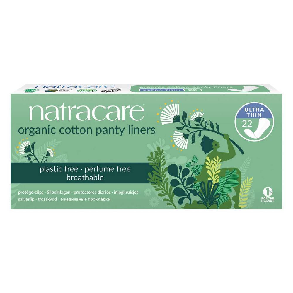 natracare Panty liner, extra thin, 22 pieces natracare Panty liner, extra thin, 22 pieces