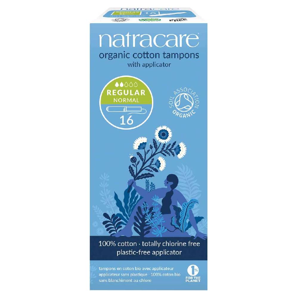 natracare Natracare Tampons Normal With Applicator (16)