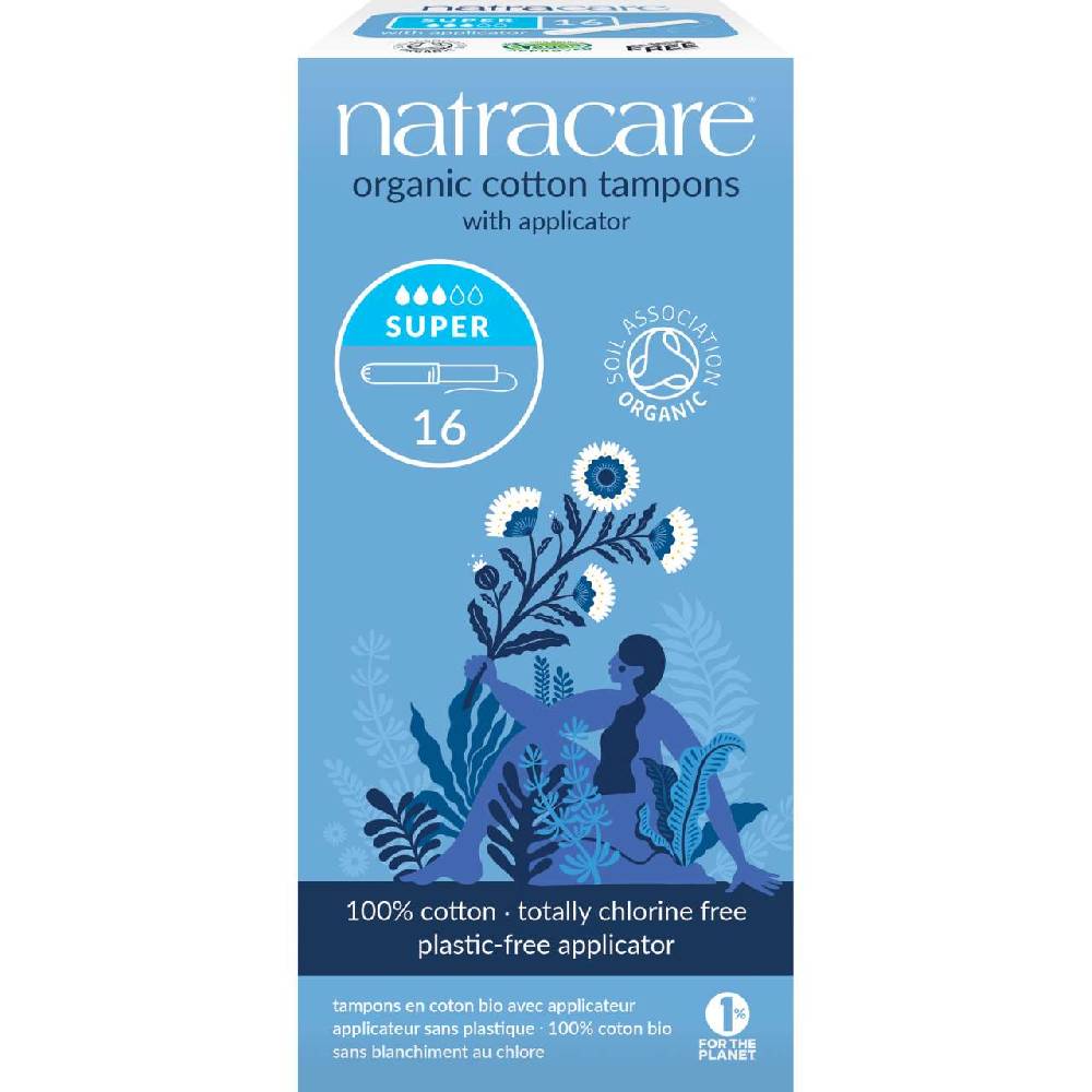 natracare Natracare Tampons Super With Applicator (16)