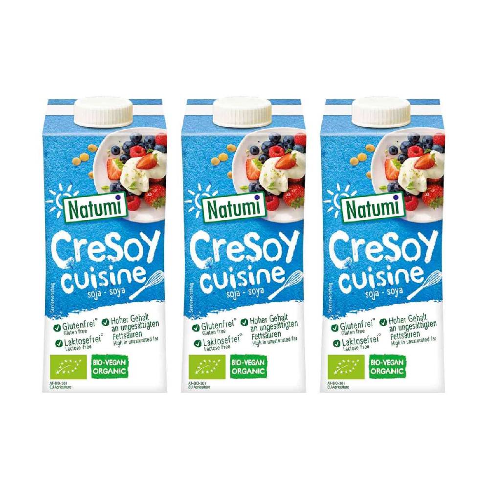 natumi CreSoy Soy Cream Substitute