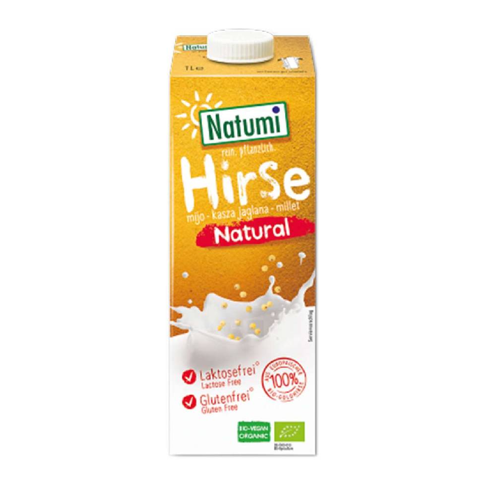 natumi Natumi millet drink natural 1 l