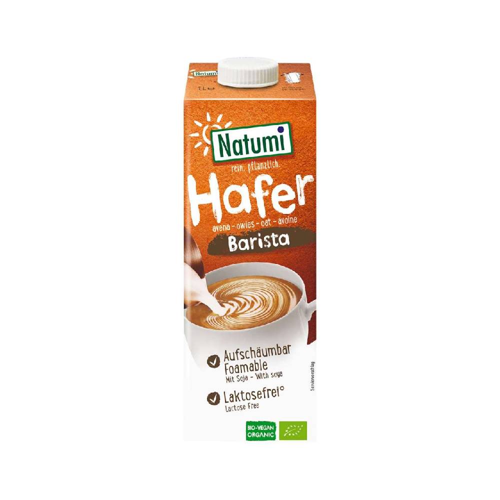 natumi Natumi Oats Barista 1 l, foamable