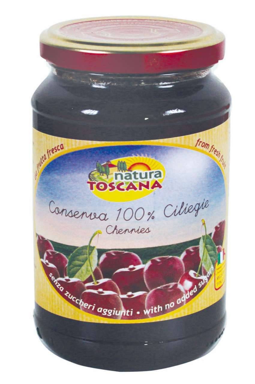 natura-toscana Cherries (Preserve)