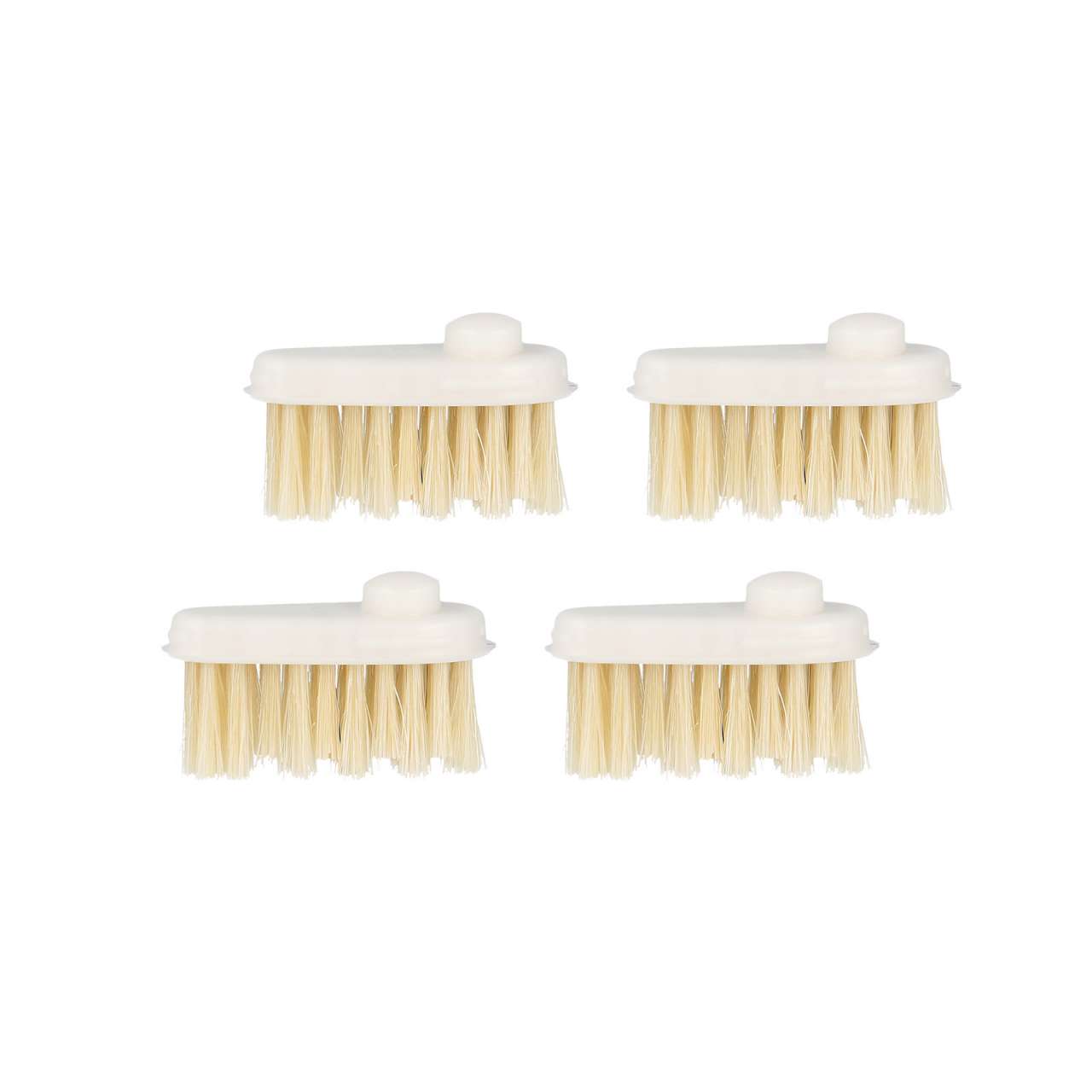 purenature Natural Bristle Replaceable Toothbrush Heads 3 pcs Set purenature Natural Bristle Replaceable Toothbrush Heads 3 pcs Set