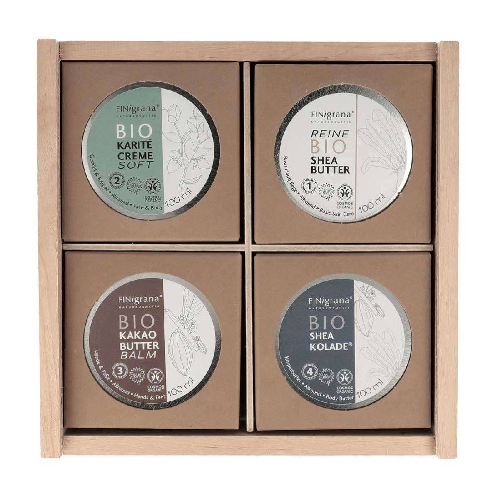 Finigrana Natural Cosmetics Gift Set - Wellness For Home Gift