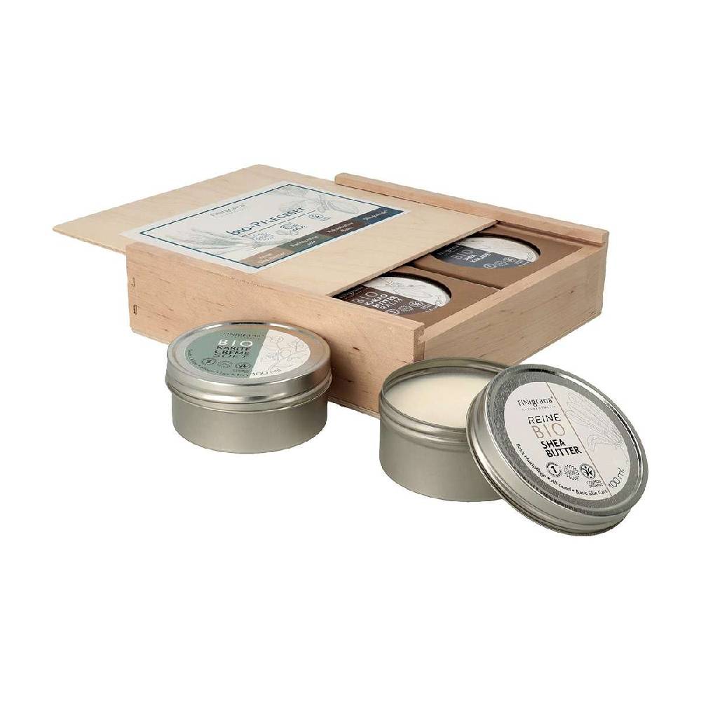 finigrana Natural cosmetics gift set - wellness for home gift