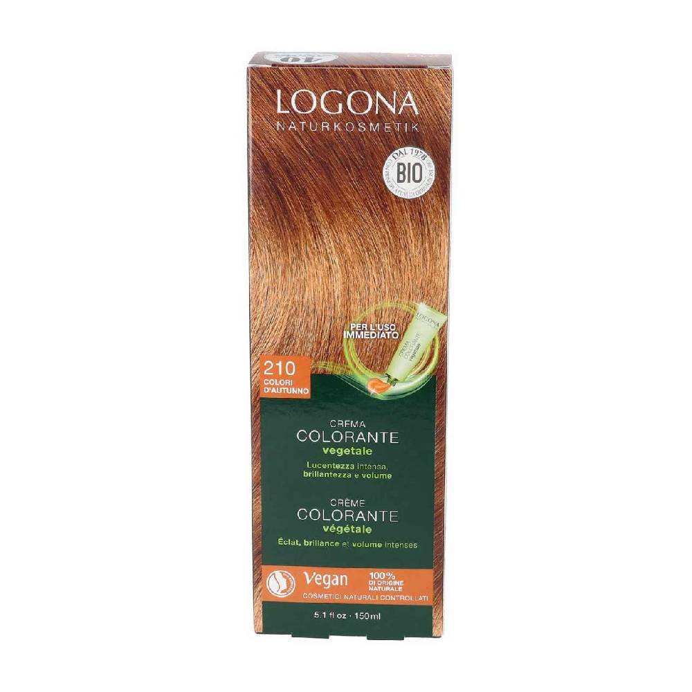 Logona Natural Hair Color Logona Color Cream Copper Red For Blond Hair