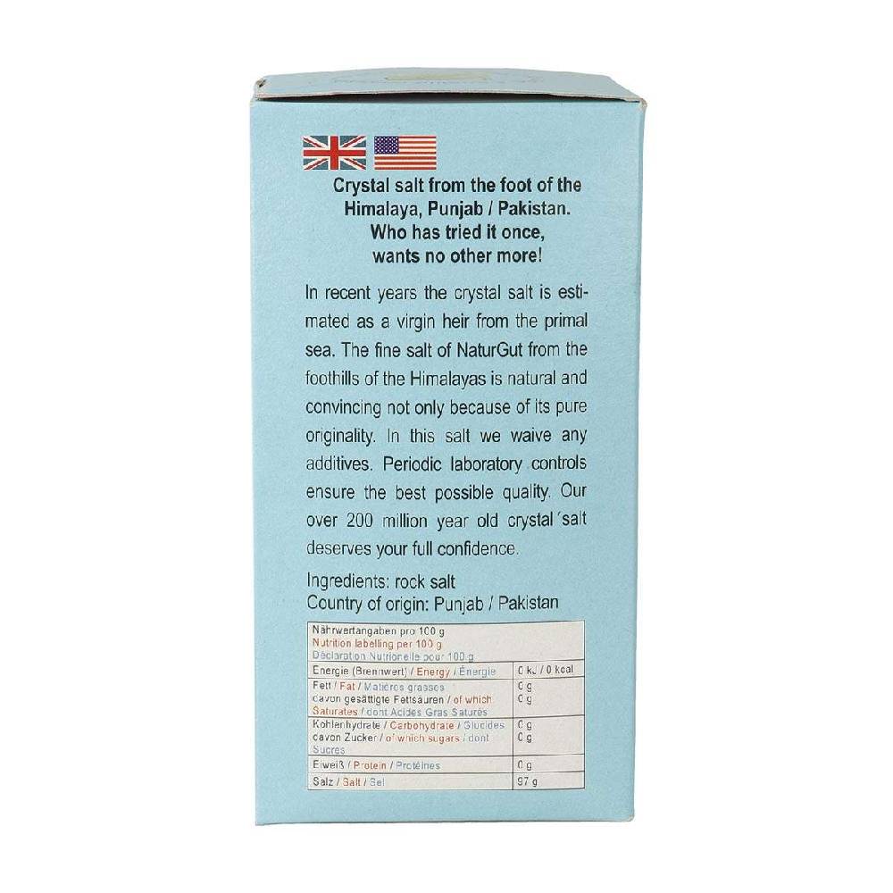 Naturgut Ground Salt Crystal