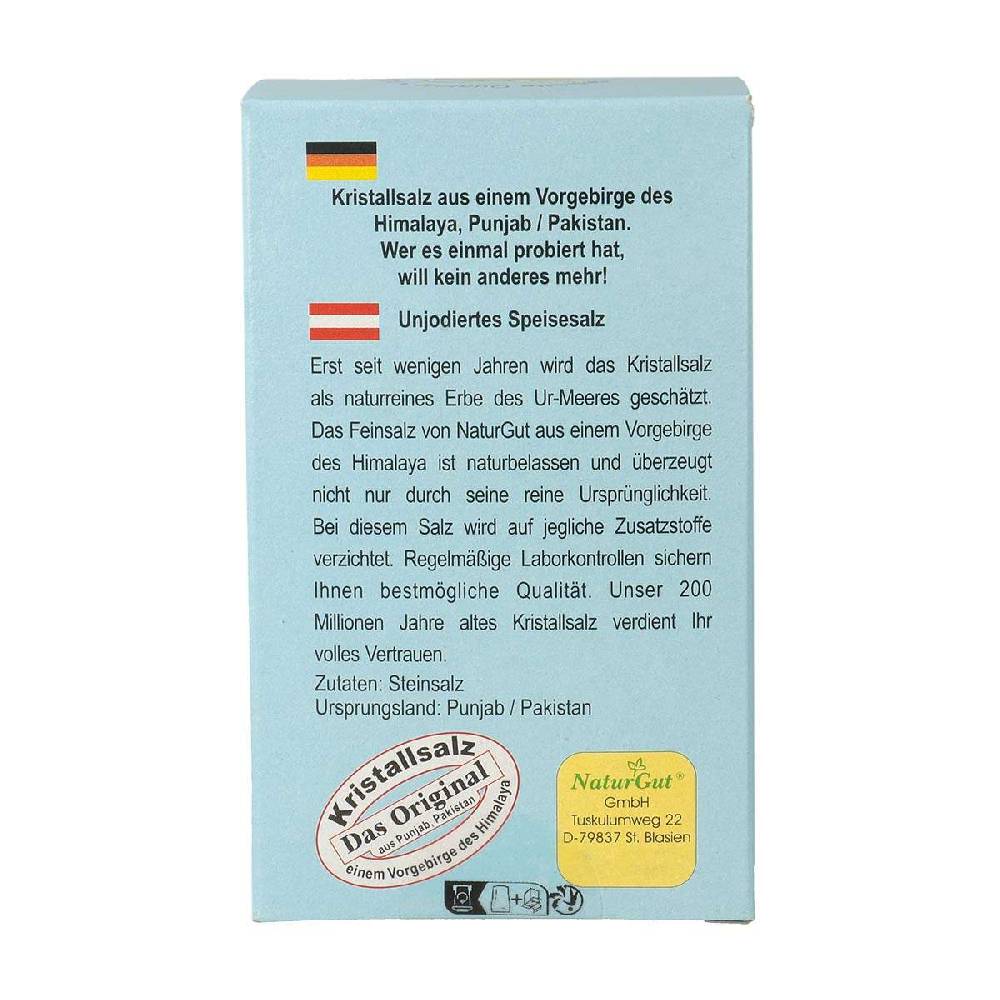 Naturgut Ground Salt Crystal