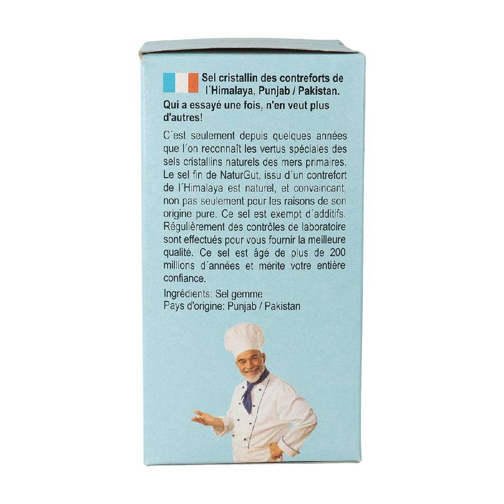 Naturgut Ground Salt Crystal