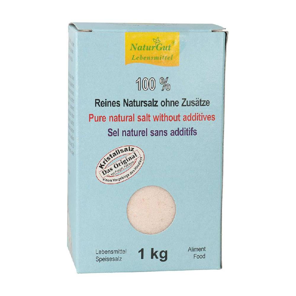 naturgut Ground Salt Crystal
