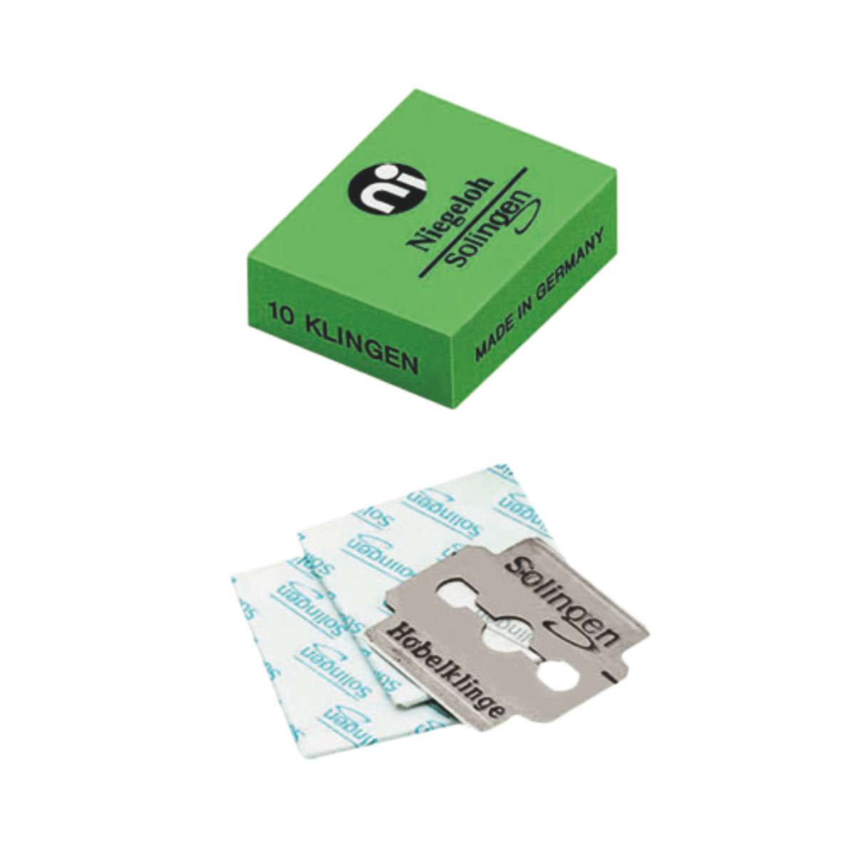 niegeloh Niegeloh Solingen Replacement Blades Callus Plane 2x10 pcs