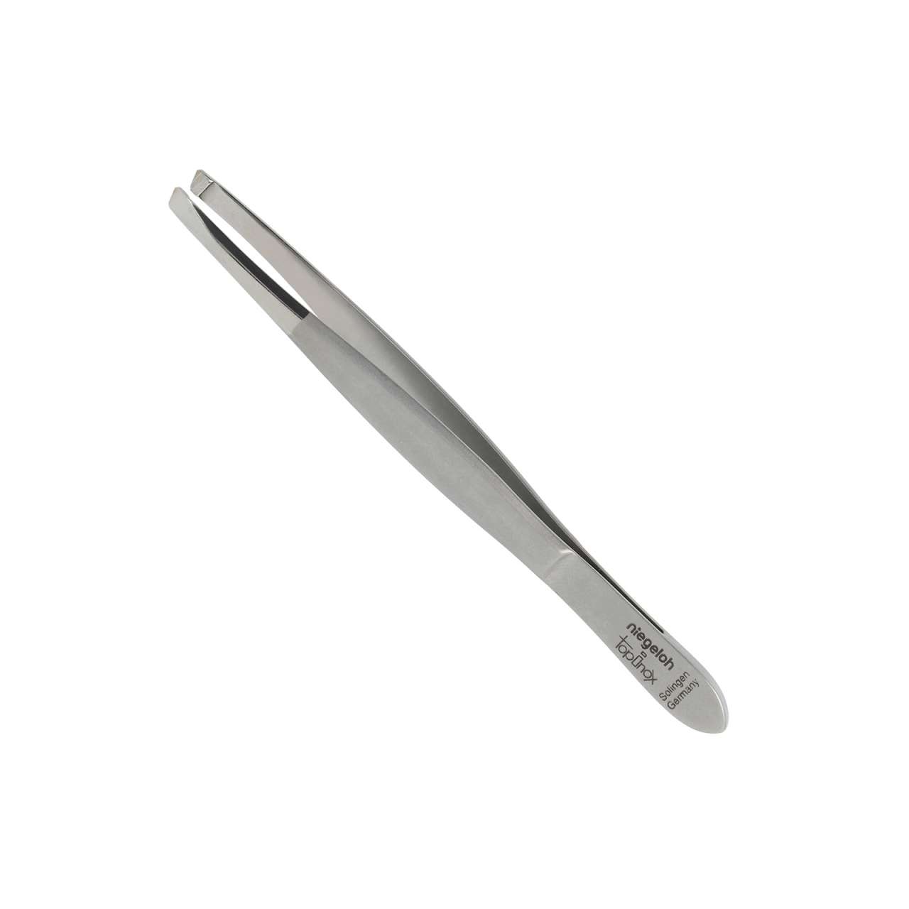 niegeloh Topinox Tweezers Slanted Anti-allergic