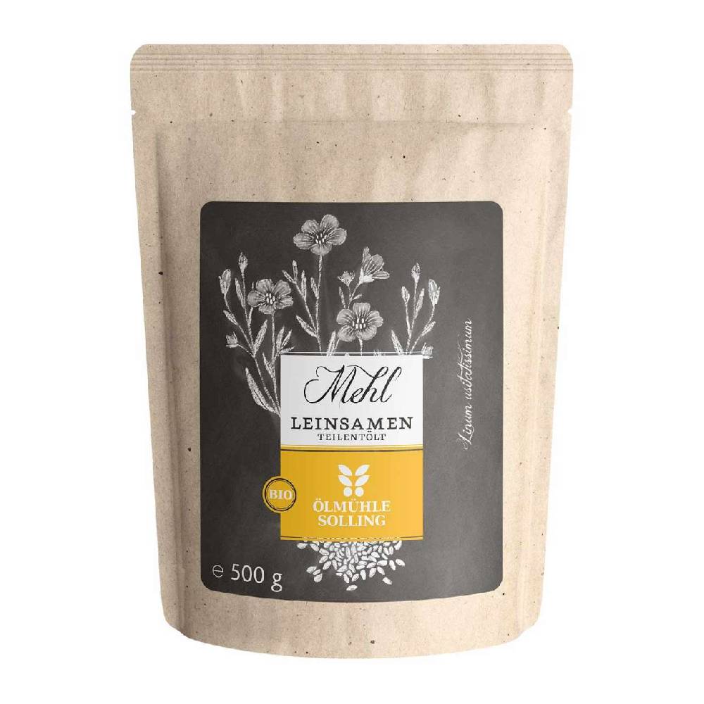 oelmuehle-solling Linseed Flour, organic